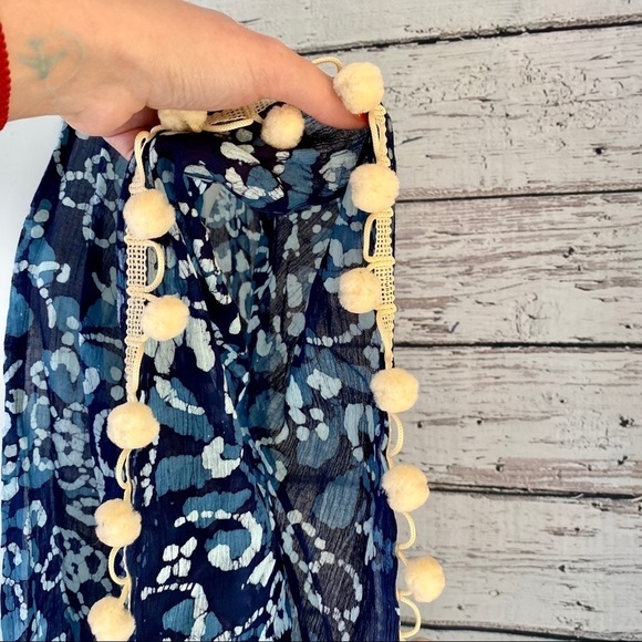 NWT Blue Cardigan/Cover up by Lovely Salt - Picture 4 of 6